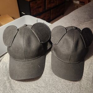 Disney Mickey Mouse Black Ear Hat